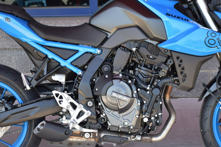 2023 Suzuki GSX-8S