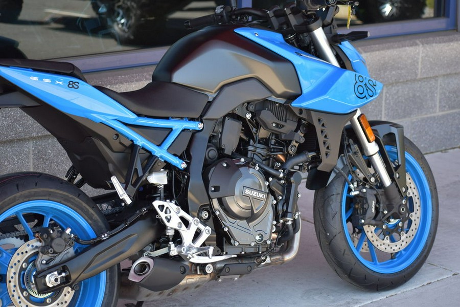 2023 Suzuki GSX-8S