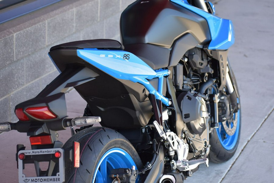 2023 Suzuki GSX-8S