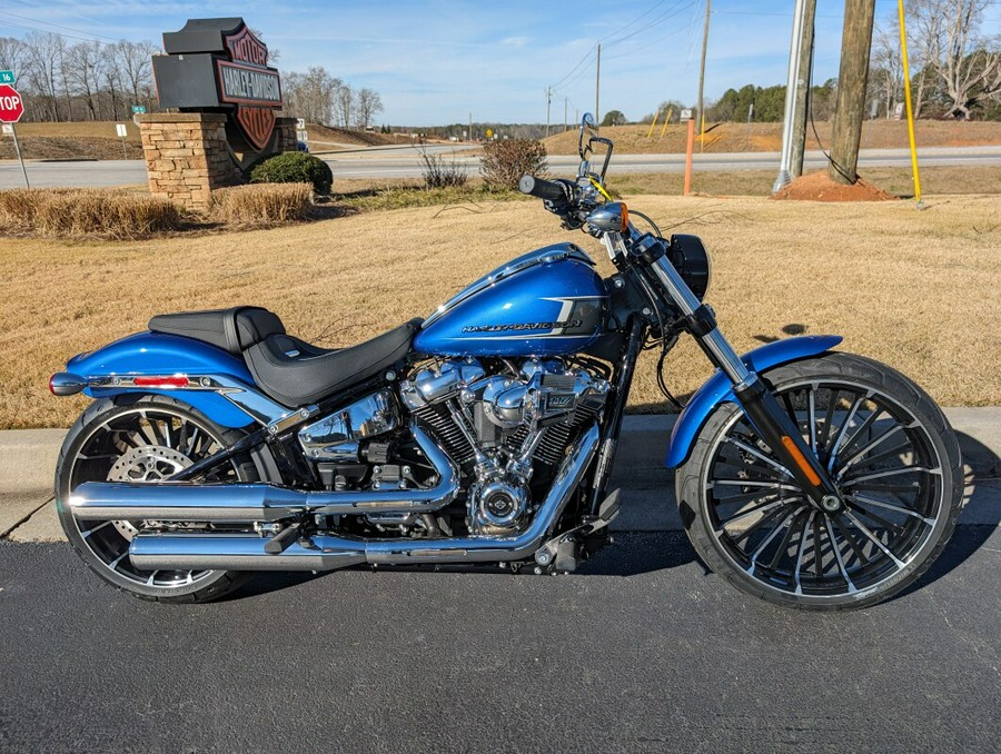 2024 Harley-Davidson Breakout Blue Burst