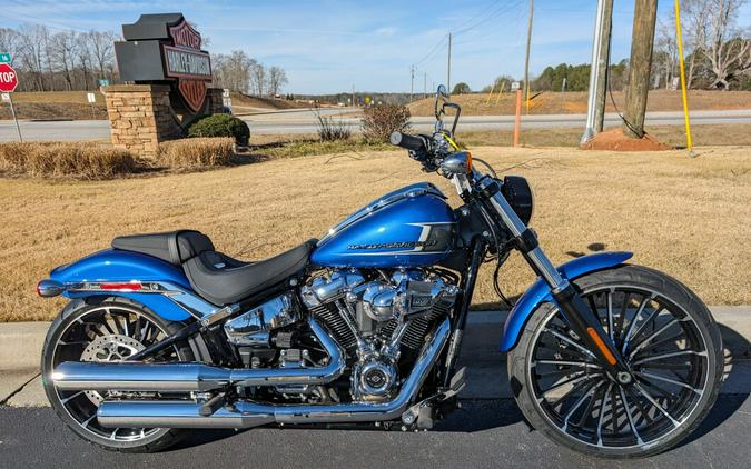 2024 Harley-Davidson Breakout Blue Burst