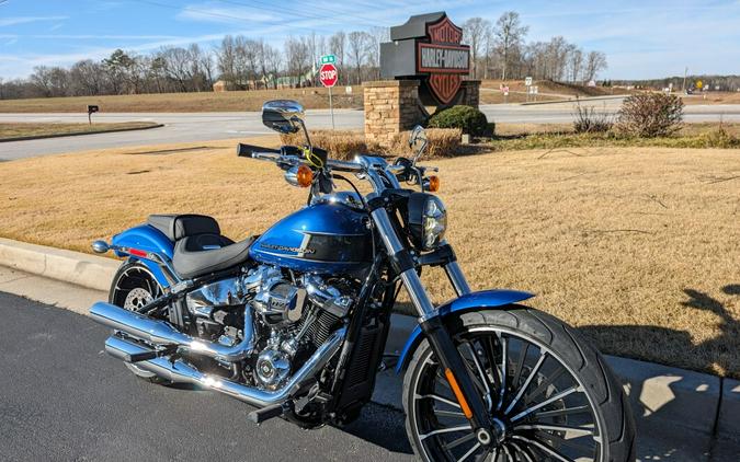 2024 Harley-Davidson Breakout Blue Burst