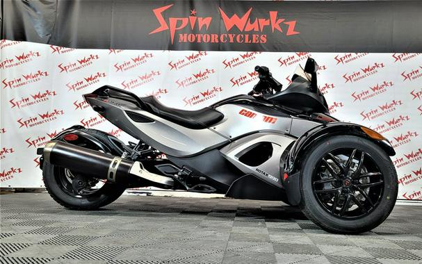 2012 CAN-AM Spyder RS-S/SM5