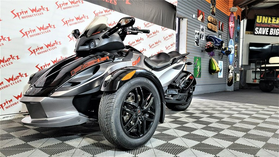 2012 CAN-AM Spyder RS-S/SM5