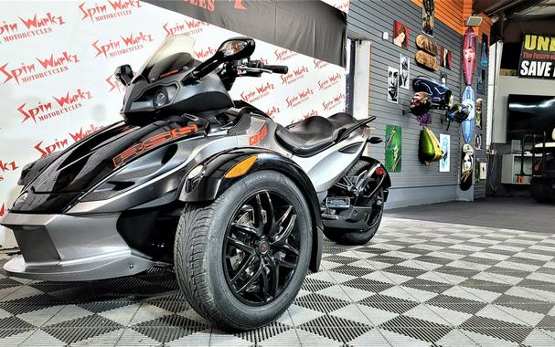 2012 CAN-AM Spyder RS-S/SM5