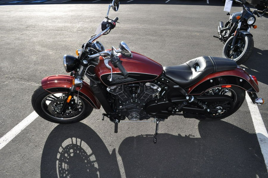 2024 Indian Motorcycle® Scout® ABS Icon Coppeer Metallic/Black Metallic