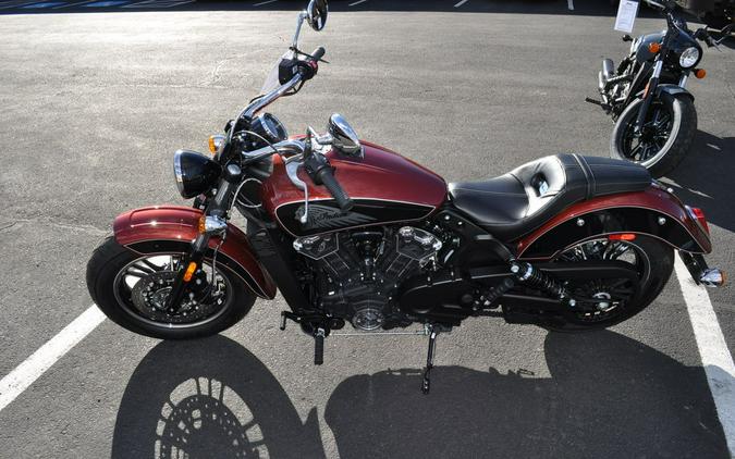 2024 Indian Motorcycle® Scout® ABS Icon Coppeer Metallic/Black Metallic