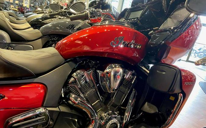 2024 Indian Motorcycle® Pursuit® Limited Sunset Red Metallic