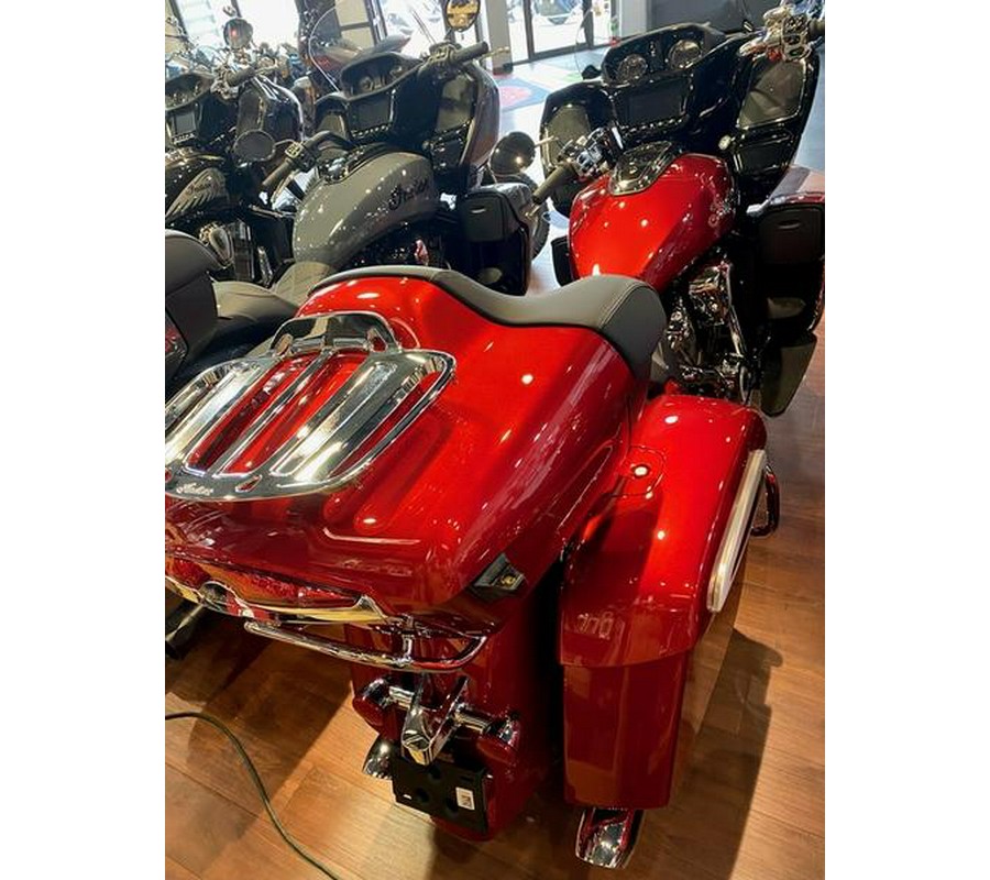 2024 Indian Motorcycle® Pursuit® Limited Sunset Red Metallic