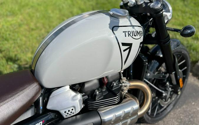 2024 Triumph Scrambler 1200 X Ash Grey X