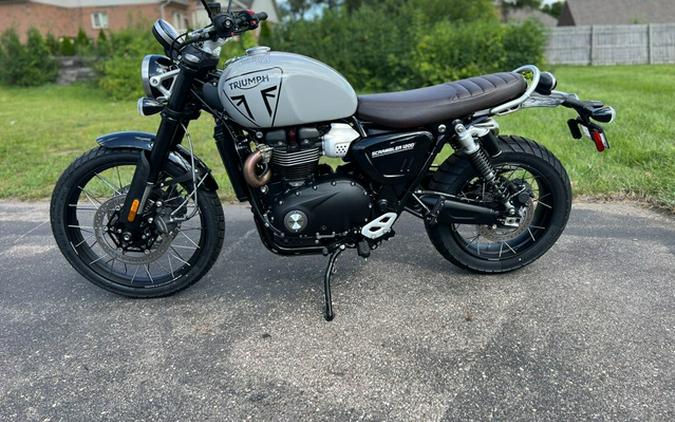 2024 Triumph Scrambler 1200 X Ash Grey X