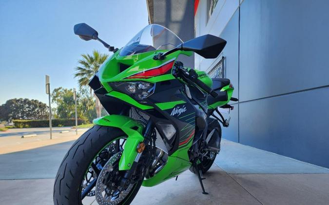 2024 Kawasaki NINJA ZX-6R ABS KRT EDITION