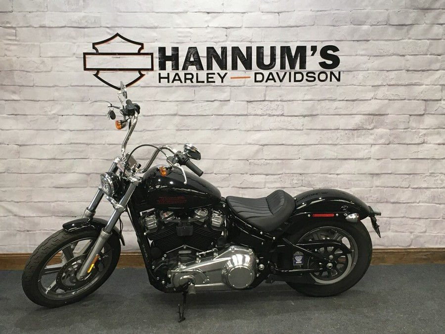 2023 Harley-Davidson Softail Standard Black FXST