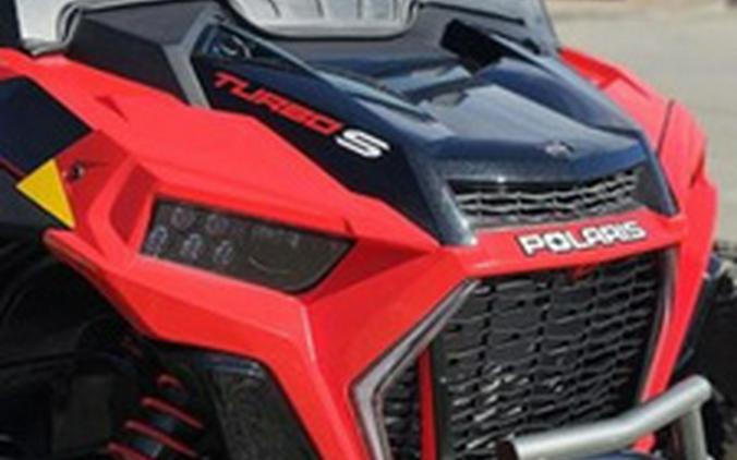 2018 Polaris RZR XP Turbo S INDY Red