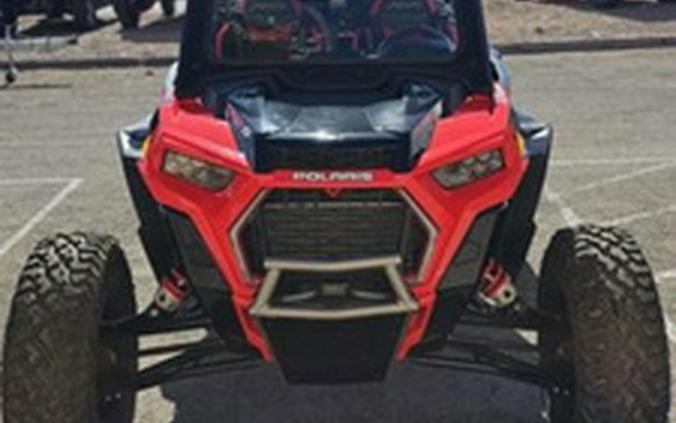 2018 Polaris RZR XP Turbo S INDY Red