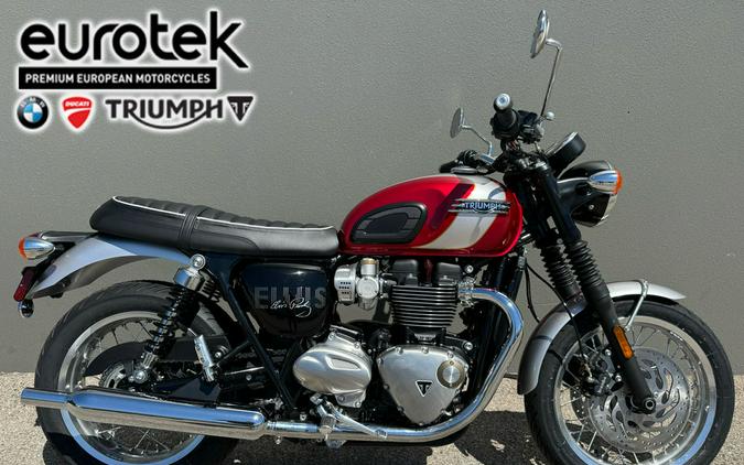 2025 Triumph Bonneville T120 Elvis Presley Limited Edition Carnival Red