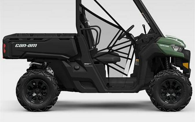 2025 Can-Am Defender DPS HD9