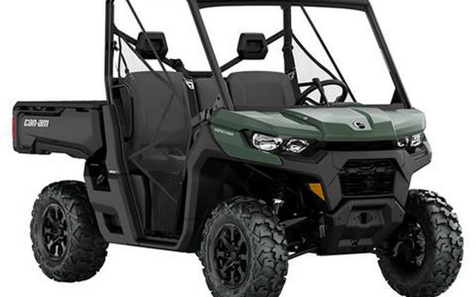 2025 Can-Am Defender DPS HD9