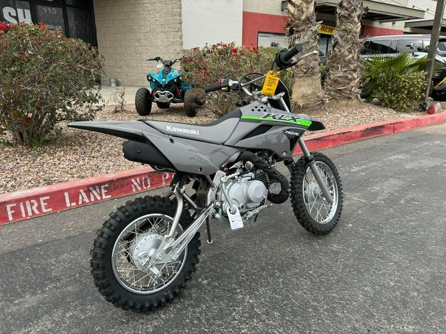 2024 Kawasaki KLX®110R L