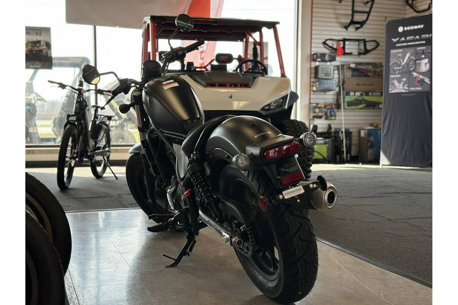 2025 Honda Rebel® 300