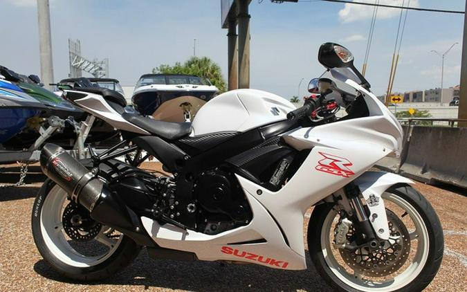 2020 Suzuki GSX-R 600