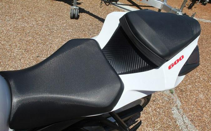 2020 Suzuki GSX-R 600