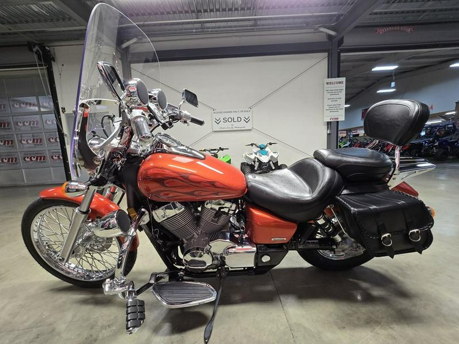 2012 Honda® Shadow Spirit 750
