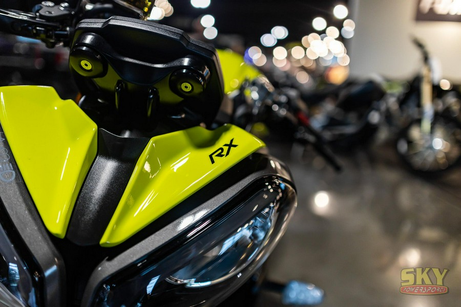 2026 Triumph Speed Triple 1200 RX 1200 RX Limited Edition