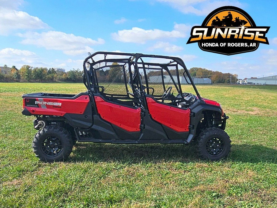 2025 Honda Pioneer 1000-6 Crew Deluxe