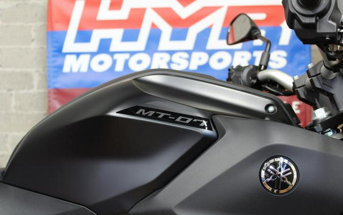 2026 Yamaha MT07TCB