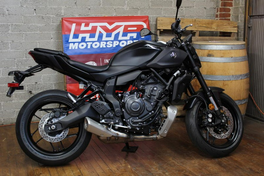 2026 Yamaha MT07TCB
