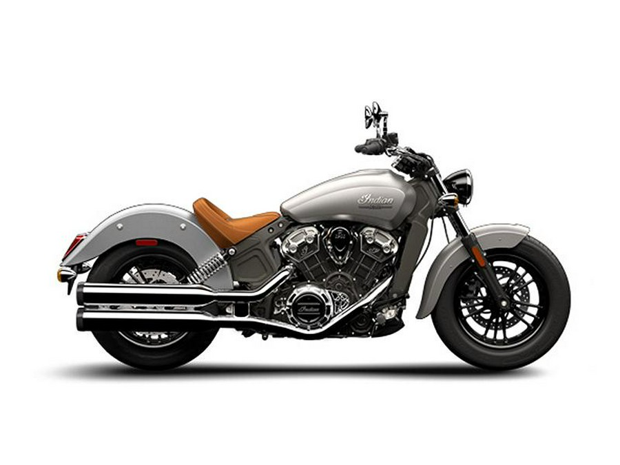 2015 Indian Motorcycle® Scout™ Silver Smoke