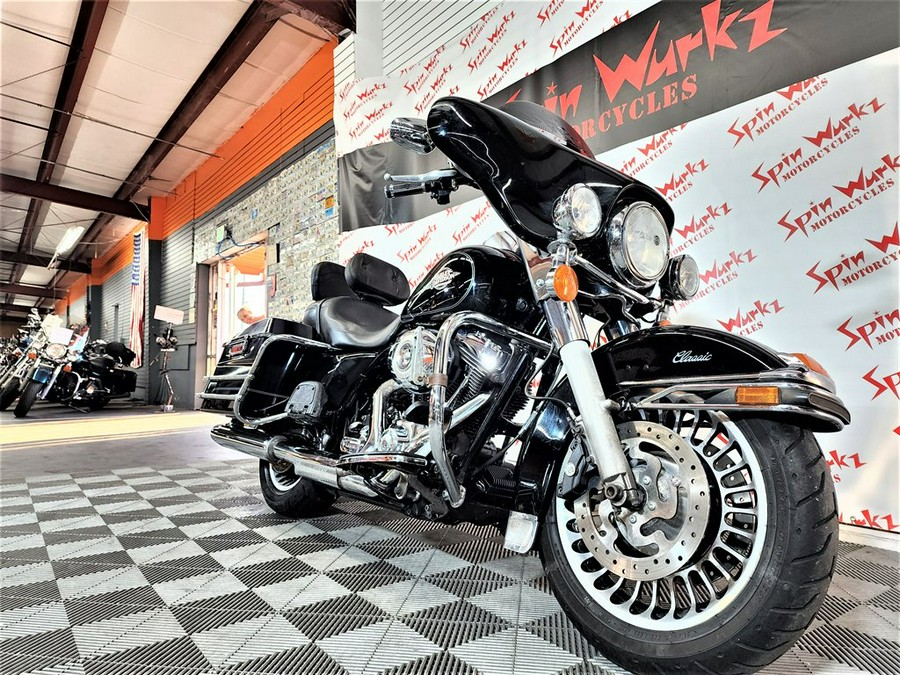 2010 Harley Davidson Electra Glide Flhtc