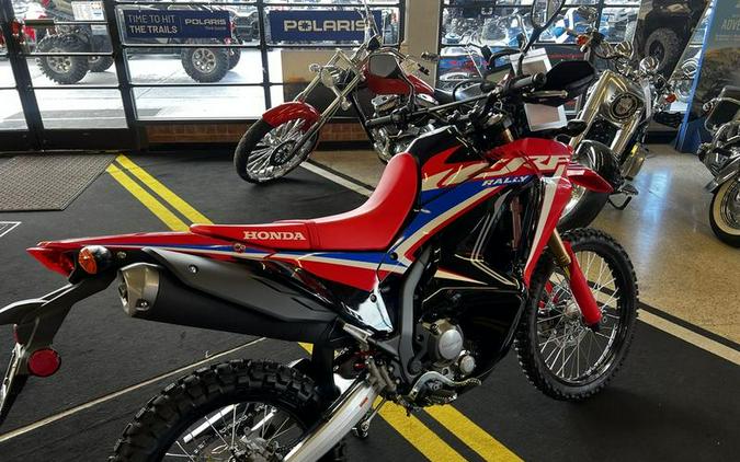 2023 Honda® CRF300L Rally ABS