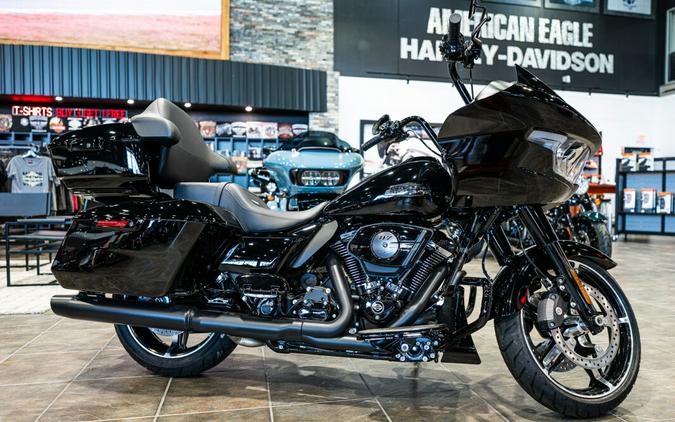 2024 Harley-Davidson Road Glide® Vivid Black With Tour Pack and Passenger Back Rest