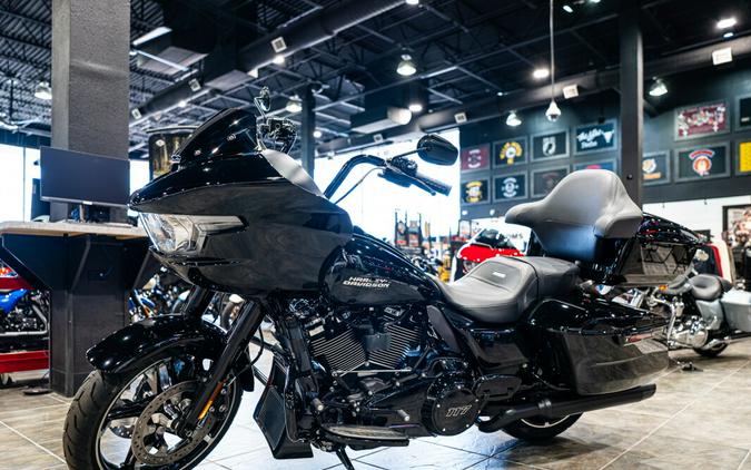 2024 Harley-Davidson Road Glide® Vivid Black With Tour Pack and Passenger Back Rest