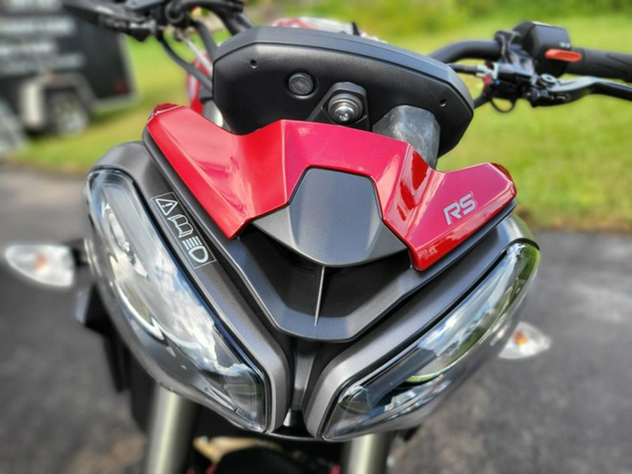 2024 Triumph Street Triple 765 RS Carnival Red RS