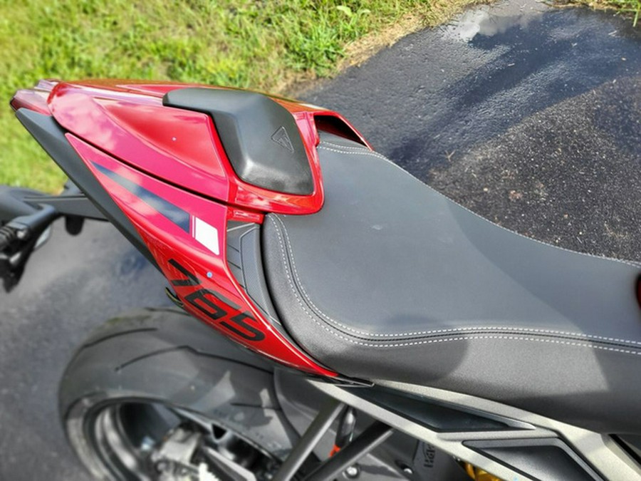 2024 Triumph Street Triple 765 RS Carnival Red RS