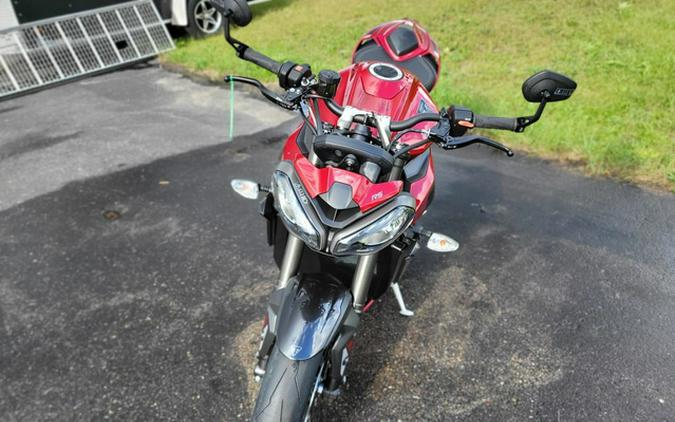 2024 Triumph Street Triple 765 RS Carnival Red RS