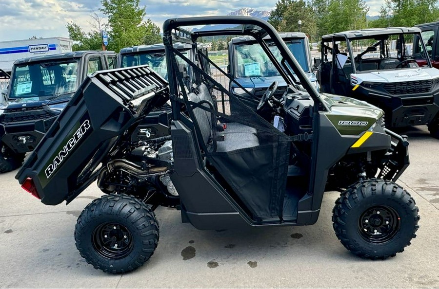 2025 Polaris Industries RANGER 1000 EPS SAGE GREEN