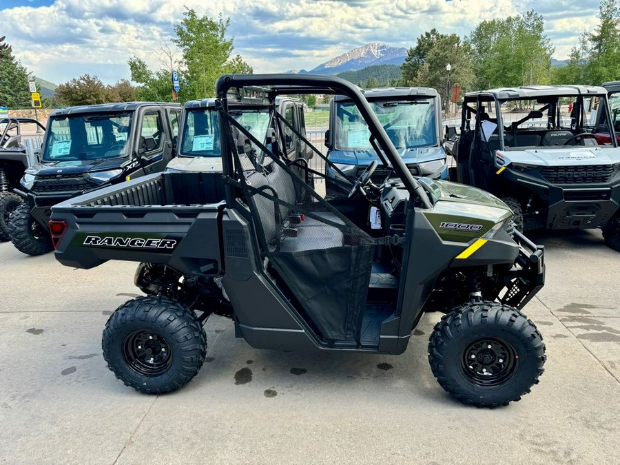 2025 Polaris Industries RANGER 1000 EPS SAGE GREEN