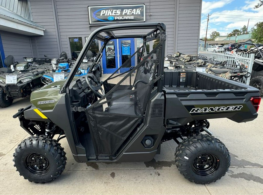 2025 Polaris Industries RANGER 1000 EPS SAGE GREEN