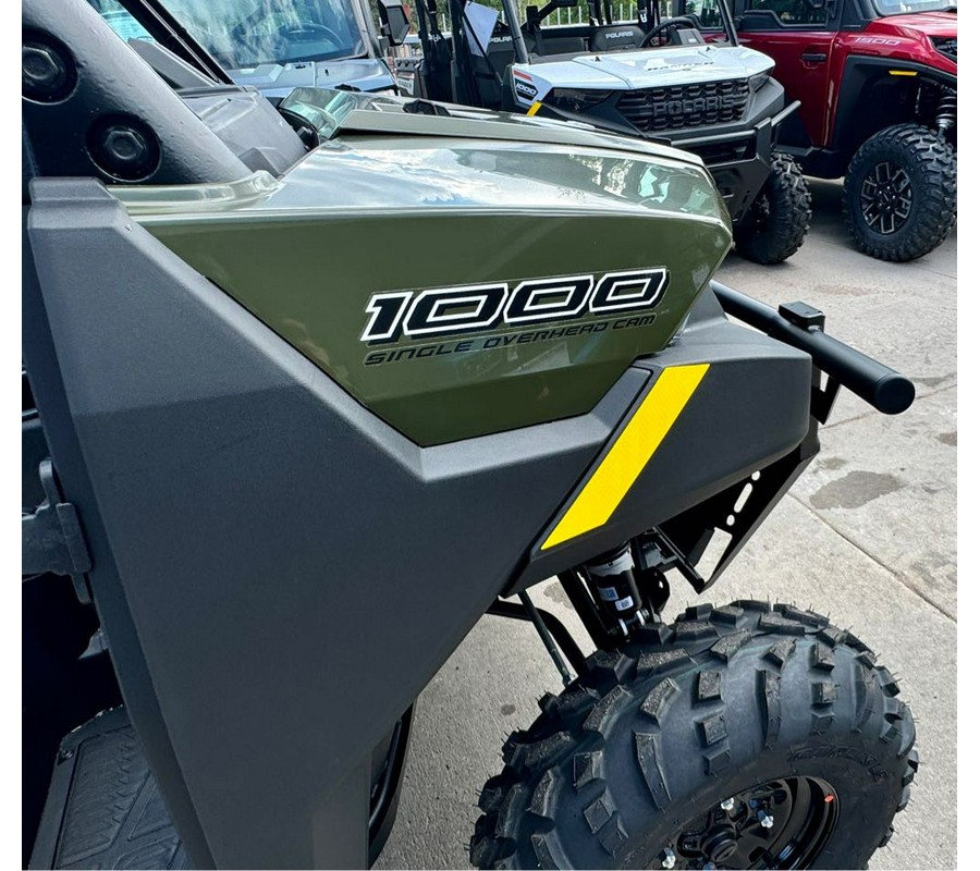 2025 Polaris Industries RANGER 1000 EPS SAGE GREEN