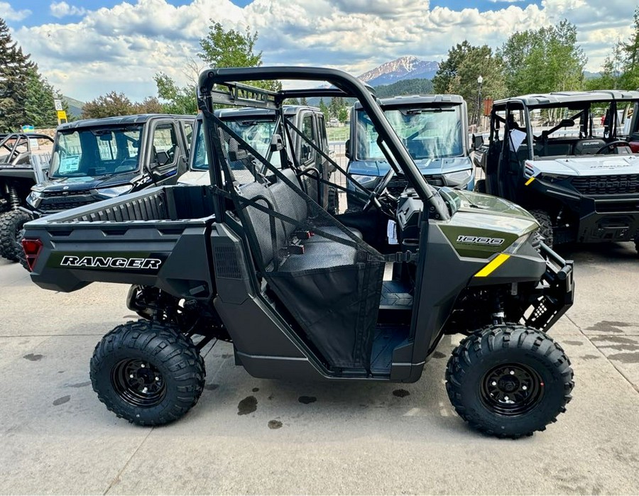 2025 Polaris Industries RANGER 1000 EPS SAGE GREEN