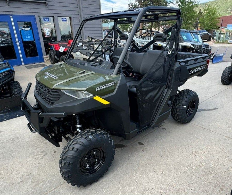 2025 Polaris Industries RANGER 1000 EPS SAGE GREEN