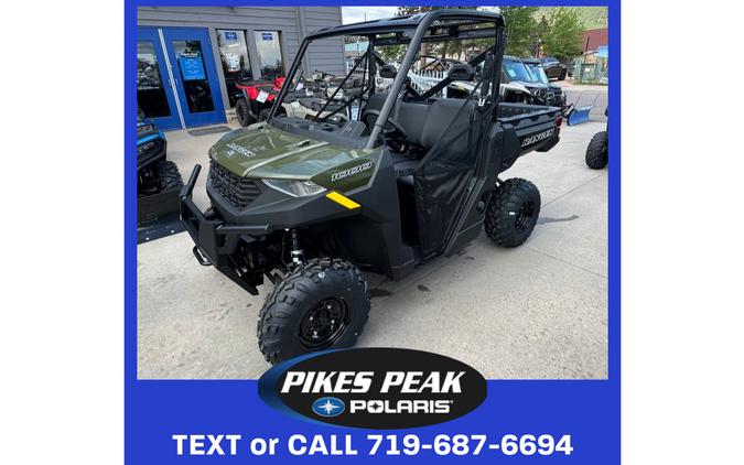 2025 Polaris Industries RANGER 1000 EPS SAGE GREEN