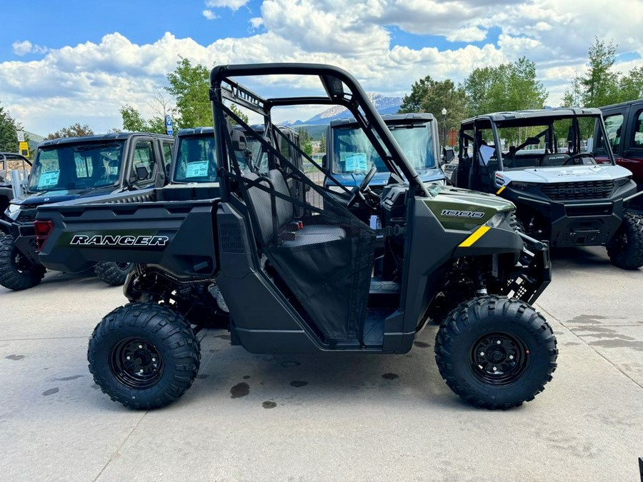 2025 Polaris Industries RANGER 1000 EPS SAGE GREEN