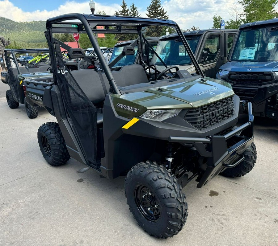 2025 Polaris Industries RANGER 1000 EPS SAGE GREEN