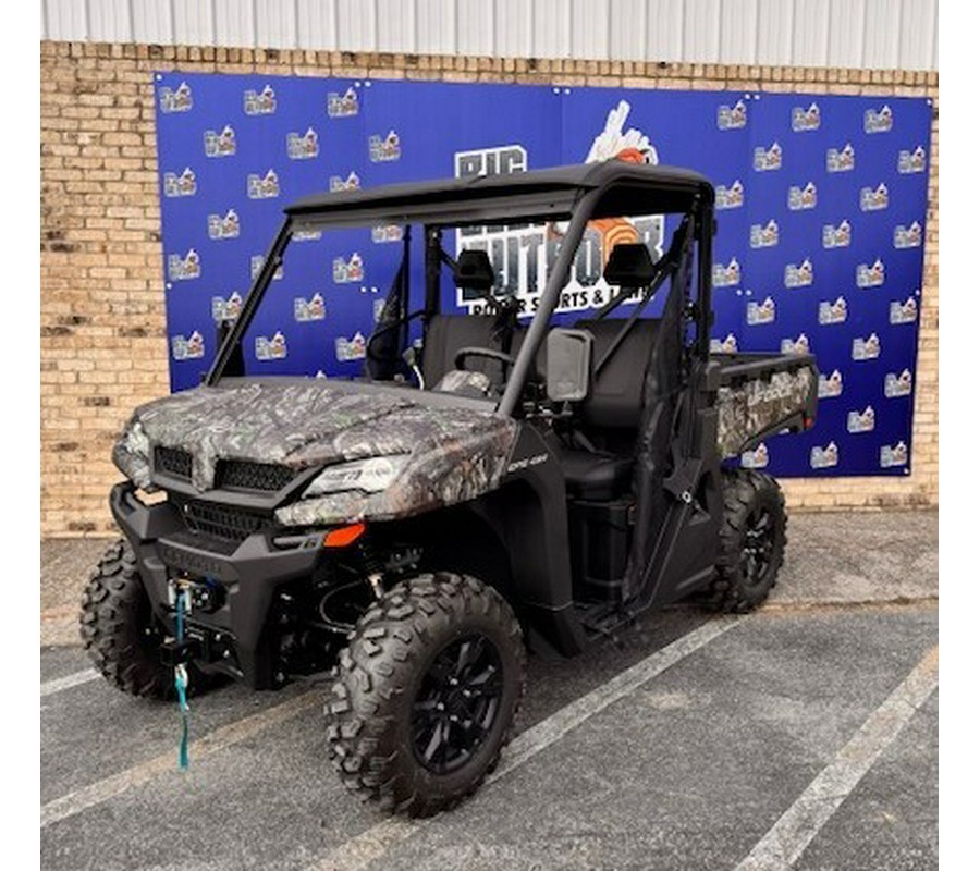 2025 CFMOTO UFORCE 1000 CF1000UZ TRUE TIMBER CAMO