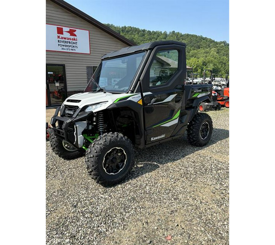 2025 Kawasaki RIDGE XR HVAC